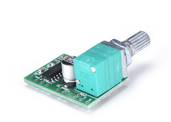 5V PAM8403 Sound Standard DC Audio Power Amplifier Board 2 Channel With Volume Control  Board Module