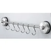 Powerful Vacuum Suction Cup Hooks - Anti Fall-Off Waterproof Reusable Stainless Steel Shower Hooks for Towel, Bath Robe, Coat