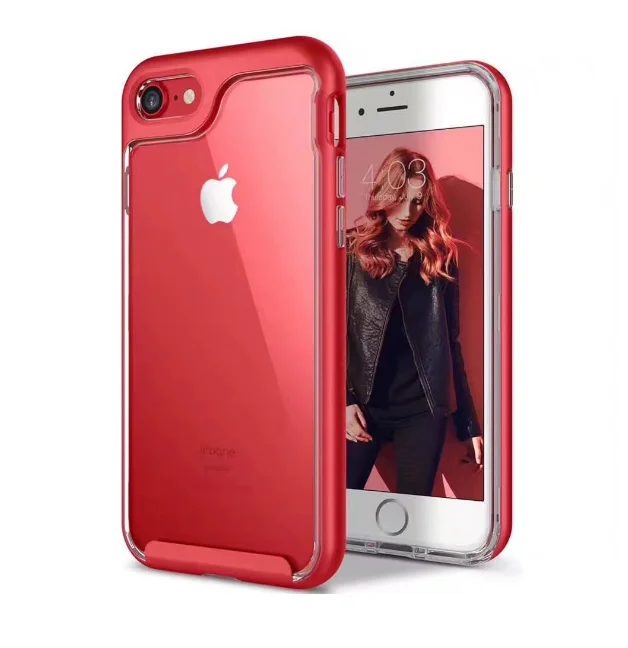Shockproof Transparent Back Cover For Iphone 6 Case Clear Protective ...
