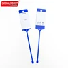 Plastic arrow disposable car key tags blank key tags