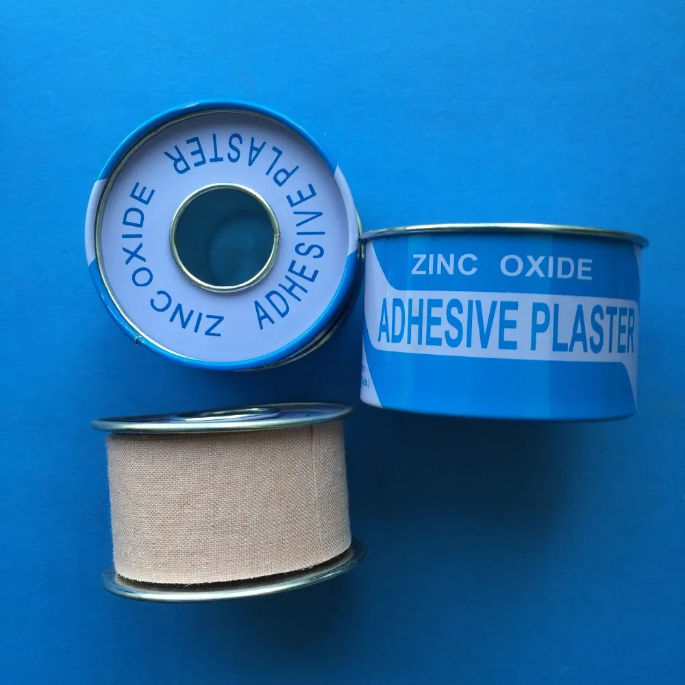 Medical Disposable White Cotton Zinc Oxide Adhesive Plaster Buy
