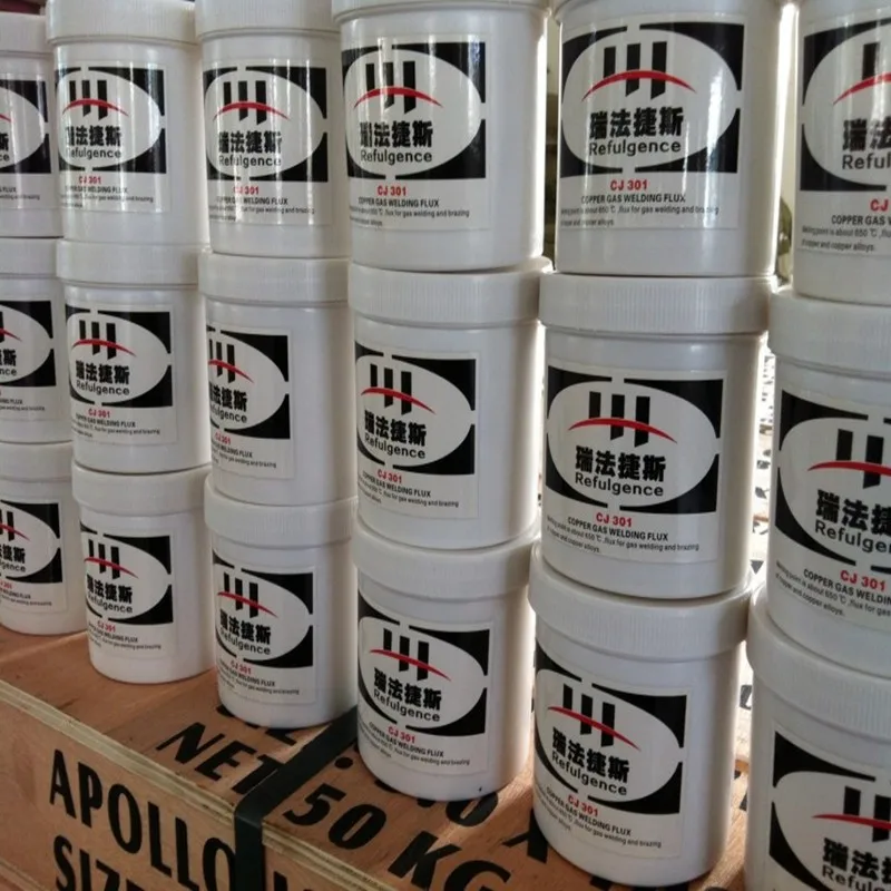 Refulgence Silver Brazing Flux,Silver Welding Powder,Qj102 Silver