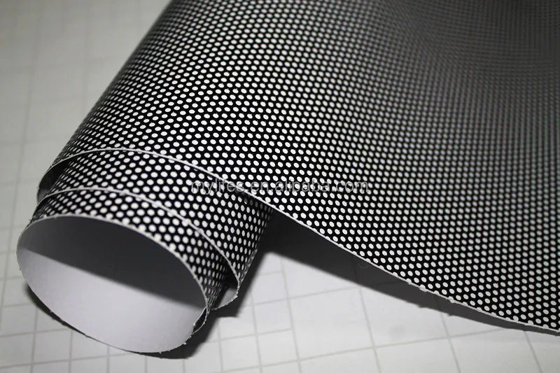 Best Perforated Mesh Film For Headlight Car Tinting Tint Fly-eyes Vinyl ...