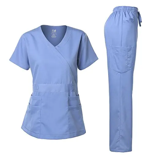 Oem Service Supplier Custom Scrubs Uniforms For Women Cheap Nursing ...