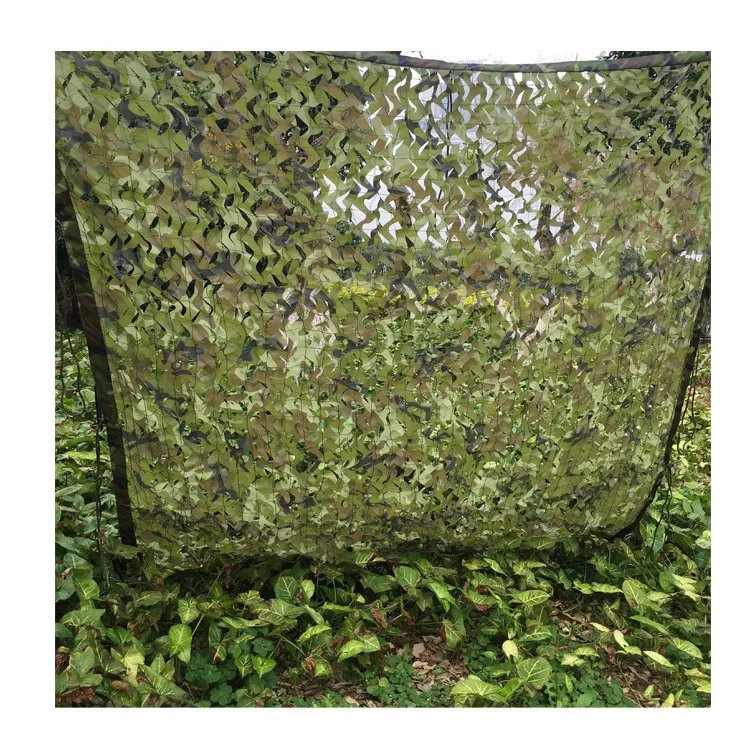 Woodland Camouflage Net In Various Size Oxford Fabric Camo Net Tactical ...