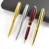 China supplier promotional metal golden brass electroplaing pen