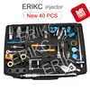 ERIKC diesel injection pump tools and automotive common rail injector disassemble tool Kits 40 PCS dismantling device