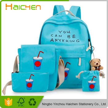 2017 Fashion Printing Backpack Women Canvas Laptop Rucksack Brands 2017 Fashion Printing Backpack Women Canvas Laptop Rucksack Brands Book Bags For Agers 6pcs Set