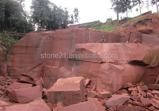 中国の赤いキノコ砂岩 独自の赤い砂岩採石場のトップセラー Buy 市場価格キノコ赤砂岩の壁タイル 安いナチュラル自身赤砂岩採石場 Product On Alibaba Com