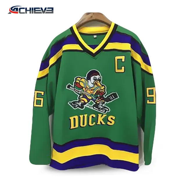 ducks movie jersey