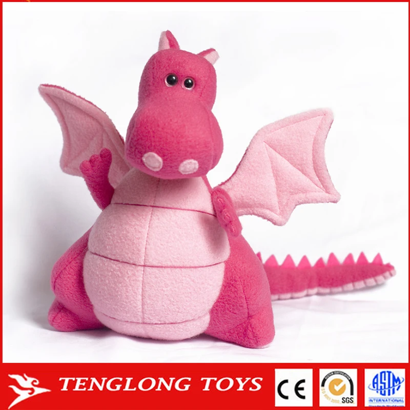pink dragon plush