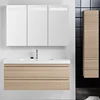 New model Modern Bathroom Vanity cabinet with mirror door kitchen cabinets wall units