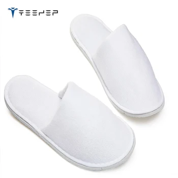 Wholesale Hotel Soft Bedroom Custom Logo Slippers For Women Bulk Slippers Buy Bulk Slippers Hotel Slipper Custom Logo Slipper Product On Alibaba Com