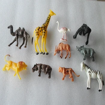 plastic toy zoo animals