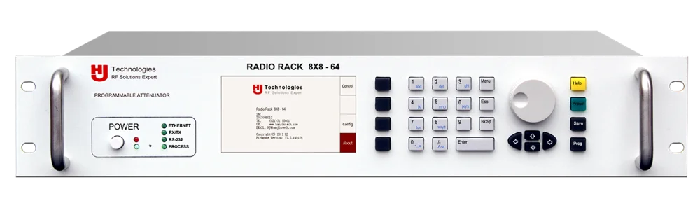 RF Attenuator 8 X 8 700MHz-4GHz / 6GHz 50ohm