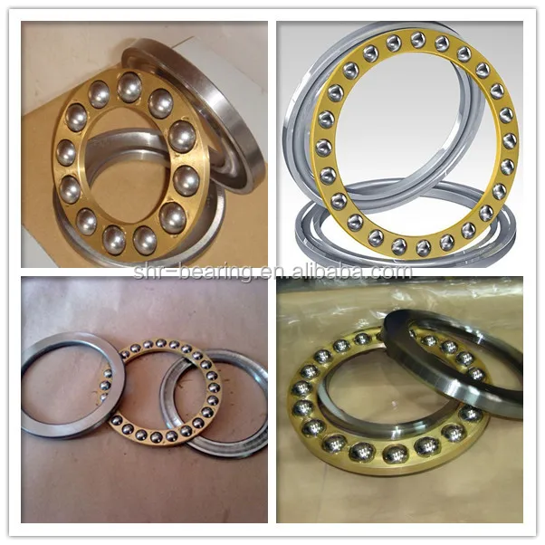 Cuscinetti A Sfera Spinta Acciaio - 5 Pezzi, Per Meccanica Industriale, Modello 51201 - Foto 13