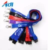 Custom cheap high quality single lanyards no minimum order