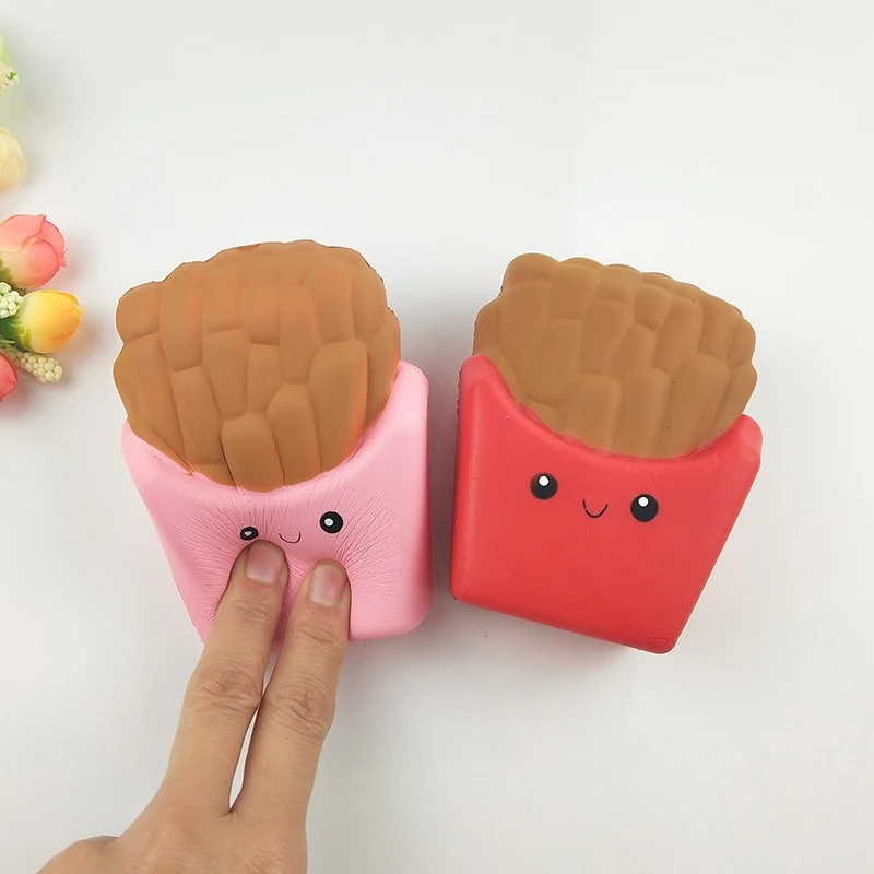 Factory Wholesale 2018 New Jumbo Squishy  Cute Soft PU Foam Slow Rising Stress Relief Toys Gifts