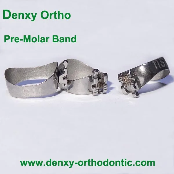 Denxy Dental Orthodontic Materials 1st 2nd Molar Orthodontic Metal