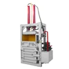 Mini manual hydraulic waste plastic baler machine