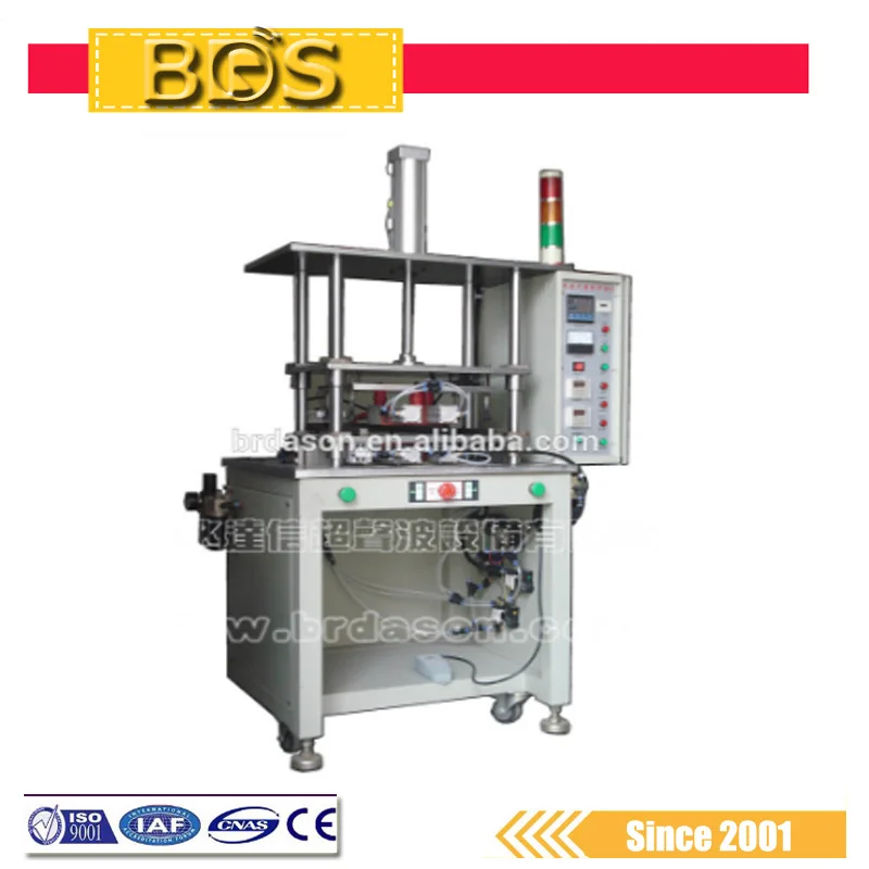 Bds Ce Manufacturer Hot Cake Double Station Hot Melting Machine