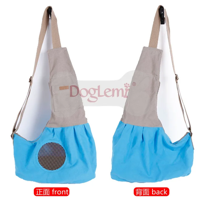 Nature Canvas Pet Sling Bag Dog Overnight Trendy Nature Canvas Pet Sling Bag Dog Overnight Trendy