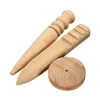 Carving Tools Multi-Size Burnisher Leather Craft Edge Round Slicker Wood Leathercraft Sewing Tools