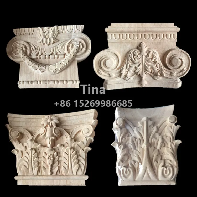 Wood Appliques and Onlays