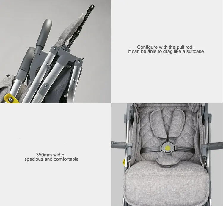 Прогулочная коляска xiaomi bebehoo start lightweight four wheeled stroller обзор