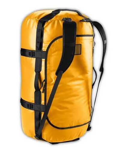 durable tarpaulin duffel bag