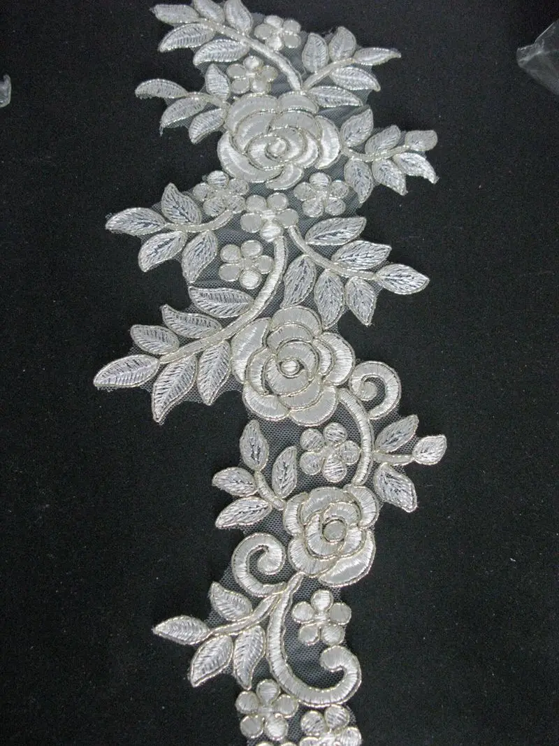 bridal lace flower