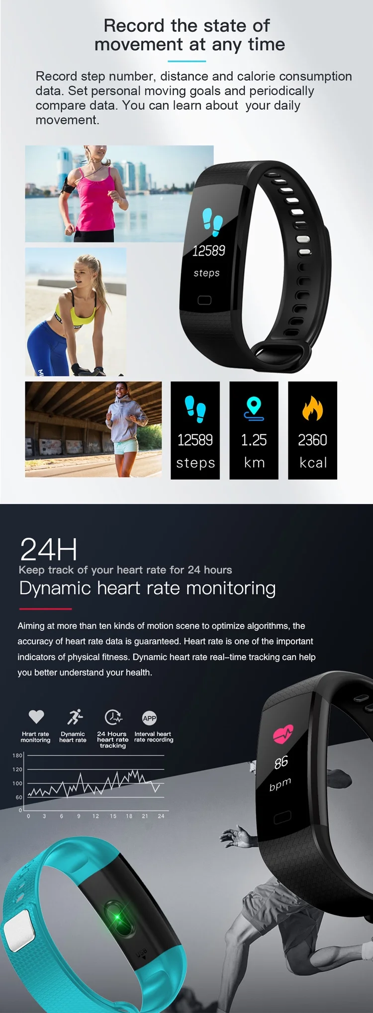 mi band gps tracking