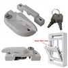 UPVC Sliding Sash Window Cam Lock Secured,sash fitch lock -lockable