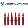 223 Rem Precision Dry Fires Snap Caps For Safety Training Patrice Dummy Rounds Aluminum (6 Pack) w/ Sling