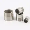stainless steel seamless pipe nipple fitting