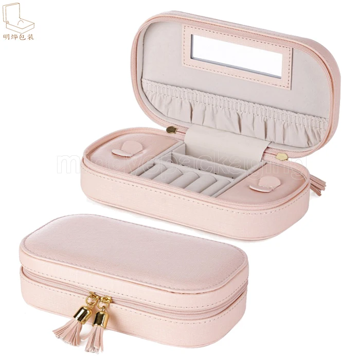 makeup and jewelry travel case