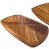 Marine Boat Motorhome Caravan High Gloss Varnish Interior Teak Table Top 440mm x 600mm 17.3" x 23.6"