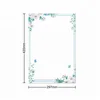 Small white board refrigerator magnetic whiteboard office message board soft whiteboard
