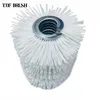 TDF nylon spiral brush roll for cleaning