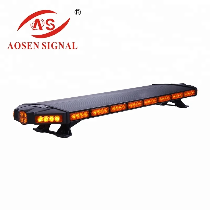 Aluminum Housing Waterproof Car Roof 24 volt Led Light Bar