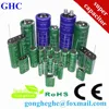 GHC nano force capacitor 100f 2.5v super capacitor