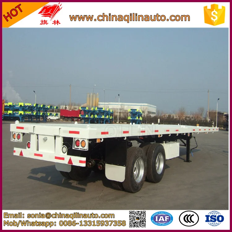 Best-selling cargo transport container chassis semi trailer