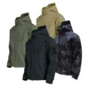 Men's Army Fans Military Tactical Jacket Camouflage Waterproof Combat Jacket Hoody Softshell Coat Army Uniform