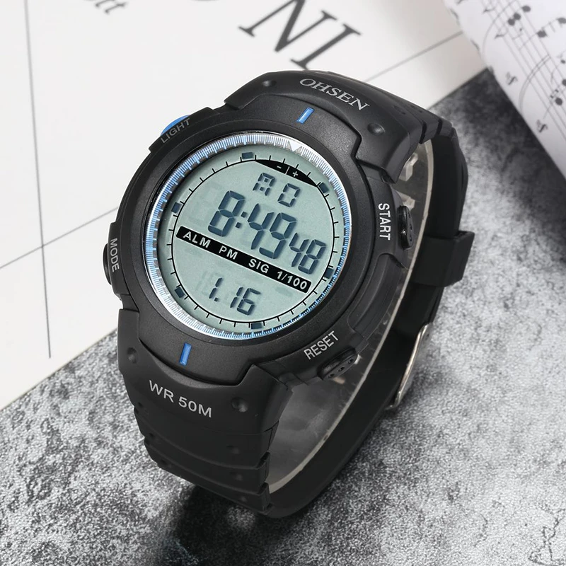 swimming wrist watch