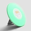 FM radio alarm clock simulation sunrise sunset nature wake up light colorful atmosphere LED night light table lamp alarm clock