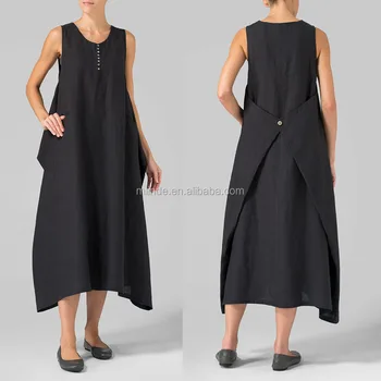Loose Fit Fashion Maxi Dress Ladies 