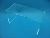 Clear new design acrylic book table risers for promotion