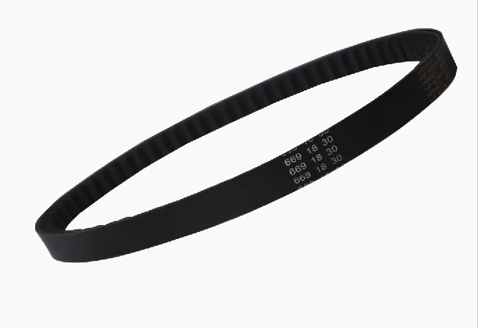 Durable Use Motorcycle Belt Motorcycle Transmission Belt