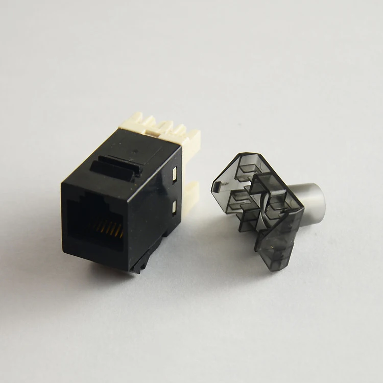 Connettori 110 Punch Down Lotto 100 Jack RJ45 Cat6 Keystone Punch Down Connettori 110 Punch Down Lotto 100 Jack RJ45 Cat6 Keystone Punch Down
