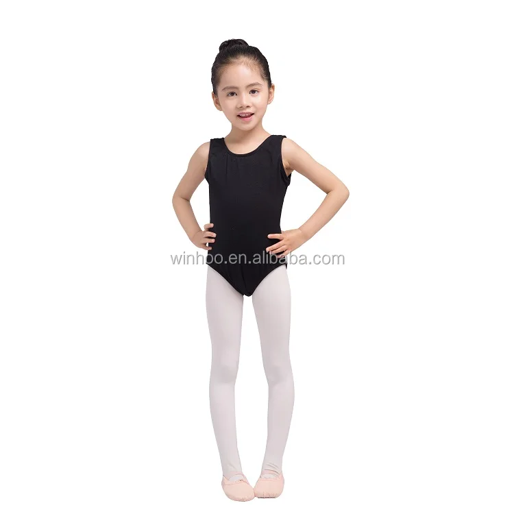 kids black leotard